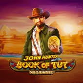 John Hunter y el Libro de Tut Megaways